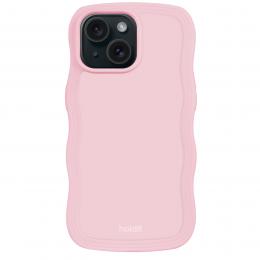 holdit holdit iPhone 15 Plus / 14 Plus Skal Wavy Pink - Teknikhallen.se