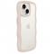 holdit holdit iPhone 15/14/13 Skal Wavy Light Beige Trans - Teknikhallen.se