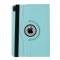  iPad Air 2020/2022/2024 / Pro 11 Fodral 360 Rotation Cyan - Teknikhallen.se