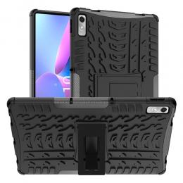  Lenovo Tab P11 Gen 2 Skal Rugged Kickstand Armor Svart - Teknikhallen.se