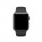  Silikon Armband Apple Watch 42/44/45/49 mm (S/M) Svart - Teknikhallen.se