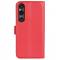  Sony Xperia 1 VI Fodral Litchi Lder Rd - Teknikhallen.se