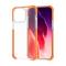  iPhone 15 Pro Skal Shockproof Akryl/TPU Orange - Teknikhallen.se