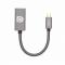  USB-C till DisplayPort DP Hona Adapter 4K 60Hz Gr - Teknikhallen.se