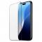 DUX DUCIS DUX DUCIS iPhone 16 Pro Skrmskydd Heltckande Hrdat Glas - Teknikhallen.se