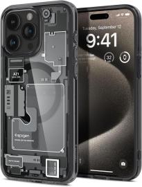 Spigen Spigen iPhone 15 Pro Max Skal MagSafe Ultra Hybrid Zero One - Teknikhallen.se
