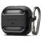 Spigen Spigen Samsung Galaxy Buds 3 / 3 Pro Skal Rugged Armor Matt Svart - Teknikhallen.se