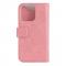 Onsala ONSALA iPhone 13 Pro 2in1 Magnet Fodral / Skal Dusty Pink - Teknikhallen.se