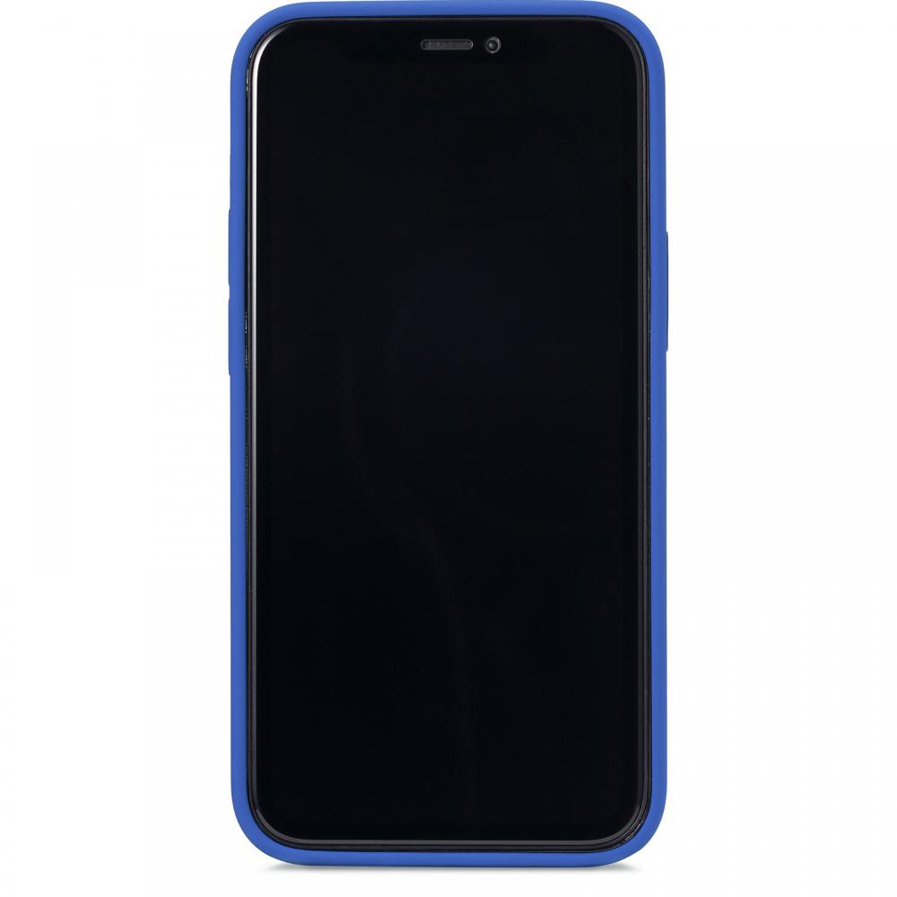 holdit holdit iPhone 12 Mini - Mobilskal Silikon - Royal Blue - Teknikhallen.se