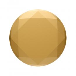 PopSockets PopSockets Avtagbart Grip med Ställfunktion Premium Metallic Diamond Gold - Teknikhallen.se