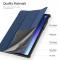 DUX DUCIS DUX DUCIS Lenovo Tab P11 Pro Gen 2 Fodral DOMO Tri-Fold Bl - Teknikhallen.se