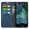  Nokia G11 / G21 Fodral Flip Skin Touch Bl - Teknikhallen.se