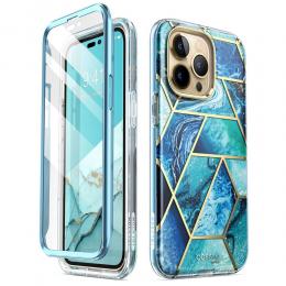 Supcase Supcase iPhone 14 Pro Max Skal Cosmo Ocean Blue - Teknikhallen.se