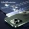 ESR ESR iPhone 13 Pro Skal Hybrid + 2-PACK Skrmskydd Transparent - Teknikhallen.se