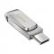 SanDisk SanDisk USB Dual Drive Luxe 1TB 150MB/s USB-C / USB 3.1 - Teknikhallen.se