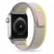 Tech-Protect Tech-Protect Apple Watch 42/44/45/49 mm Armband Nylon Beige - Teknikhallen.se