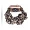  Scrunchie Silk Leopard Armband Apple Watch 41/40/38 mm - Teknikhallen.se
