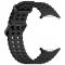  Galaxy Watch Ultra 47 mm Armband Wave Design Svart - Teknikhallen.se