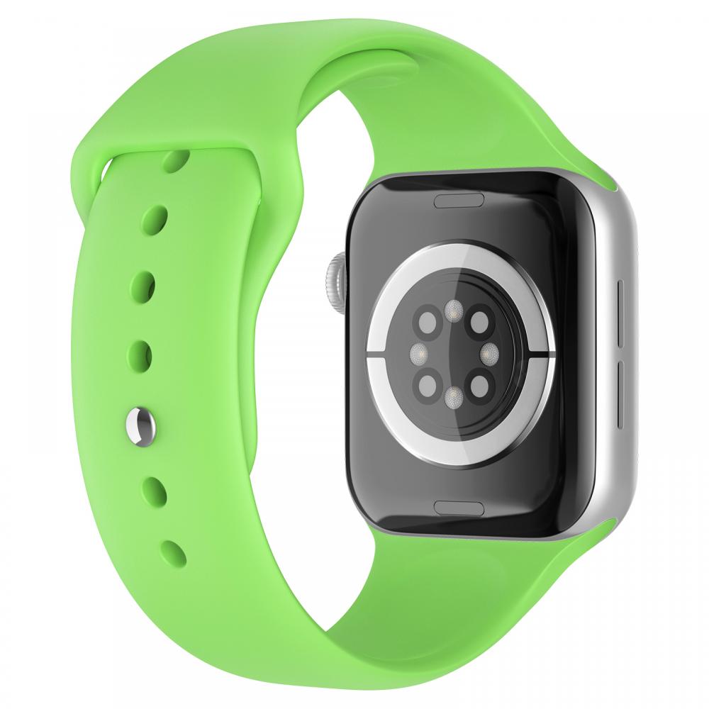 ColorPop Apple Watch 38/40/41 mm Silikon Armband (M/L) Grn - Teknikhallen.se