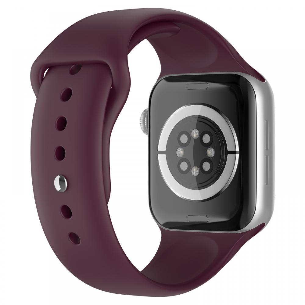 ColorPop Apple Watch 38/40/41 mm Silikon Armband (M/L) Vinrd - Teknikhallen.se