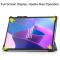  Lenovo Tab P11 Pro Gen 2 Fodral Tri-Fold Brush Painting - Teknikhallen.se