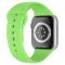 ColorPop Apple Watch 38/40/41 mm Silikon Armband (M/L) Grn - Teknikhallen.se