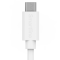 Smartline Smartline 1m Micro USB Laddningskabel Vit - Teknikhallen.se
