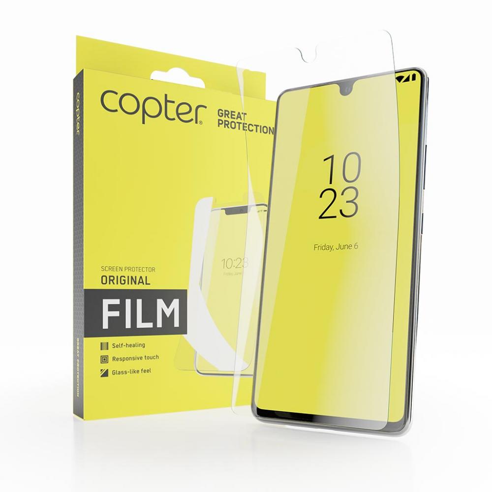 Copter Copter Samsung Galaxy S22 Ultra Skrmskydd Film Transparent - Teknikhallen.se