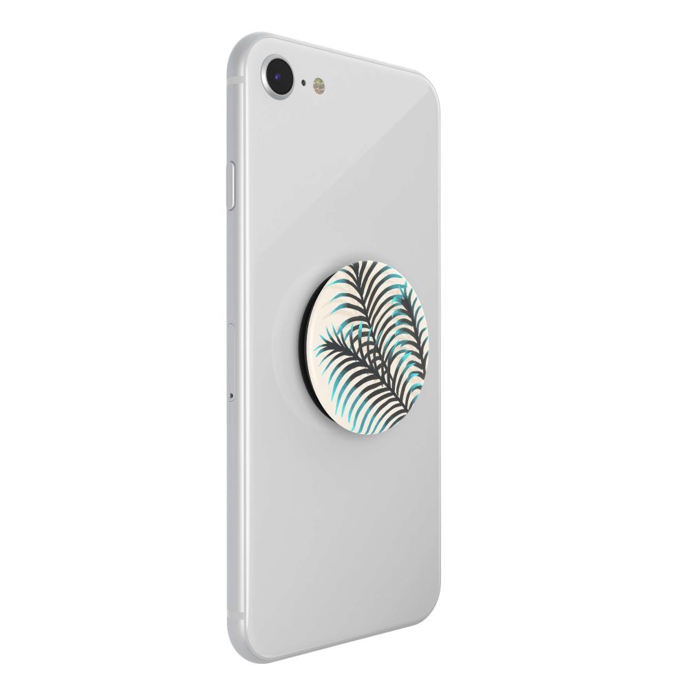 PopSockets PopSockets Avtagbart Grip med Stllfunktion Pacific Palm - Teknikhallen.se