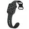  Apple Watch 38/40/41 Klockarband Leopard Gr/Svart - Teknikhallen.se