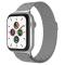 ColorPop ColorPop Milanese Loop Metall Armband Apple Watch 38/40/41 mm Silver - Teknikhallen.se