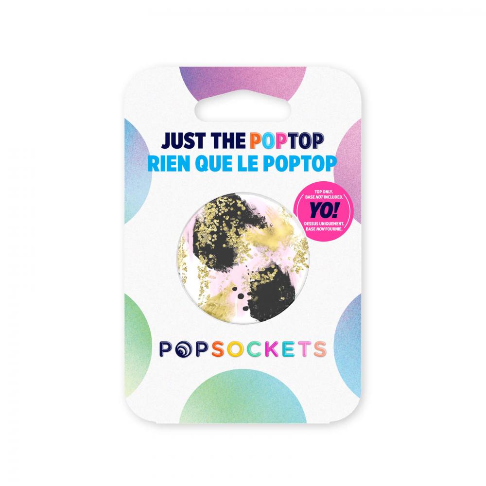 PopSockets PopSockets POPTOP endast ls Top Gilded Glam - Teknikhallen.se