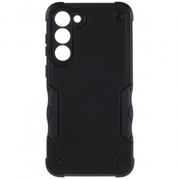  Samsung Galaxy S23 Plus Skal Shockproof Armor Svart - Teknikhallen.se