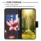  iPhone 16 Pro Max Fodral Med Tryck Blomma - Teknikhallen.se