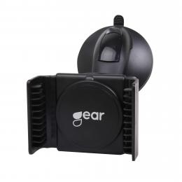Gear GEAR 10W Qi Laddare 360 Mobilhållare Fönster / Instrumentbräda - Teknikhallen.se