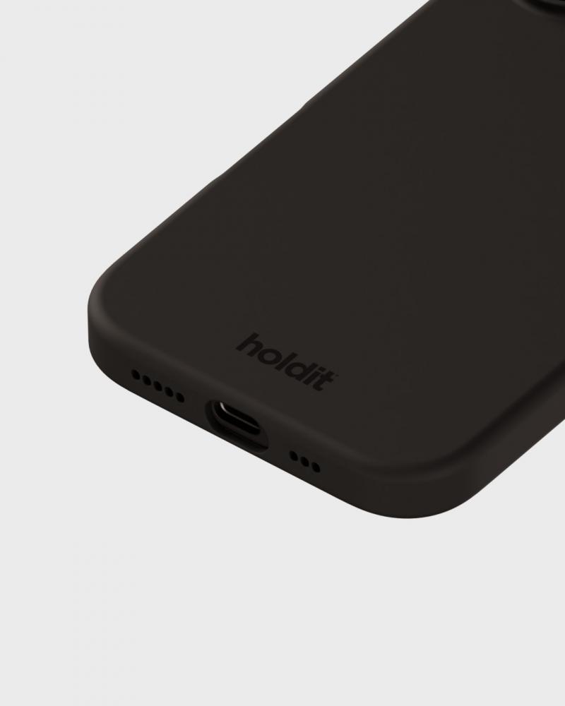 holdit holdit iPhone 16 Skal Silikon Svart - Teknikhallen.se