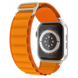 ColorPop Apple Watch 38/40/41 mm Armband Alpine Pro Loop Orange - Teknikhallen.se