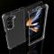  Samsung Galaxy Z Fold 5 Skal Shockproof Hybrid Transparent - Teknikhallen.se