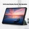 iPad Air 2020-2024 / Pro 11 Tri-Fold Fodral Apple Pen Laddning Peach Blossom - Teknikhallen.se