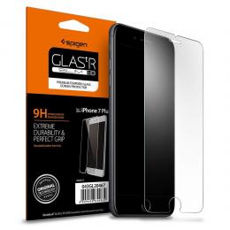 Spigen Spigen iPhone 7 Plus/8 Plus Skärmskydd Slim Glas.tR Härdat Glas - Teknikhallen.se