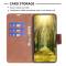  Samsung Galaxy A34 5G Fodral Solid Shark Lder Brun - Teknikhallen.se