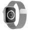 ColorPop ColorPop Milanese Loop Metall Armband Apple Watch 38/40/41 mm Silver - Teknikhallen.se