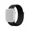  Nylon Armband Apple Watch 42/44/45/49 mm Svart - Teknikhallen.se