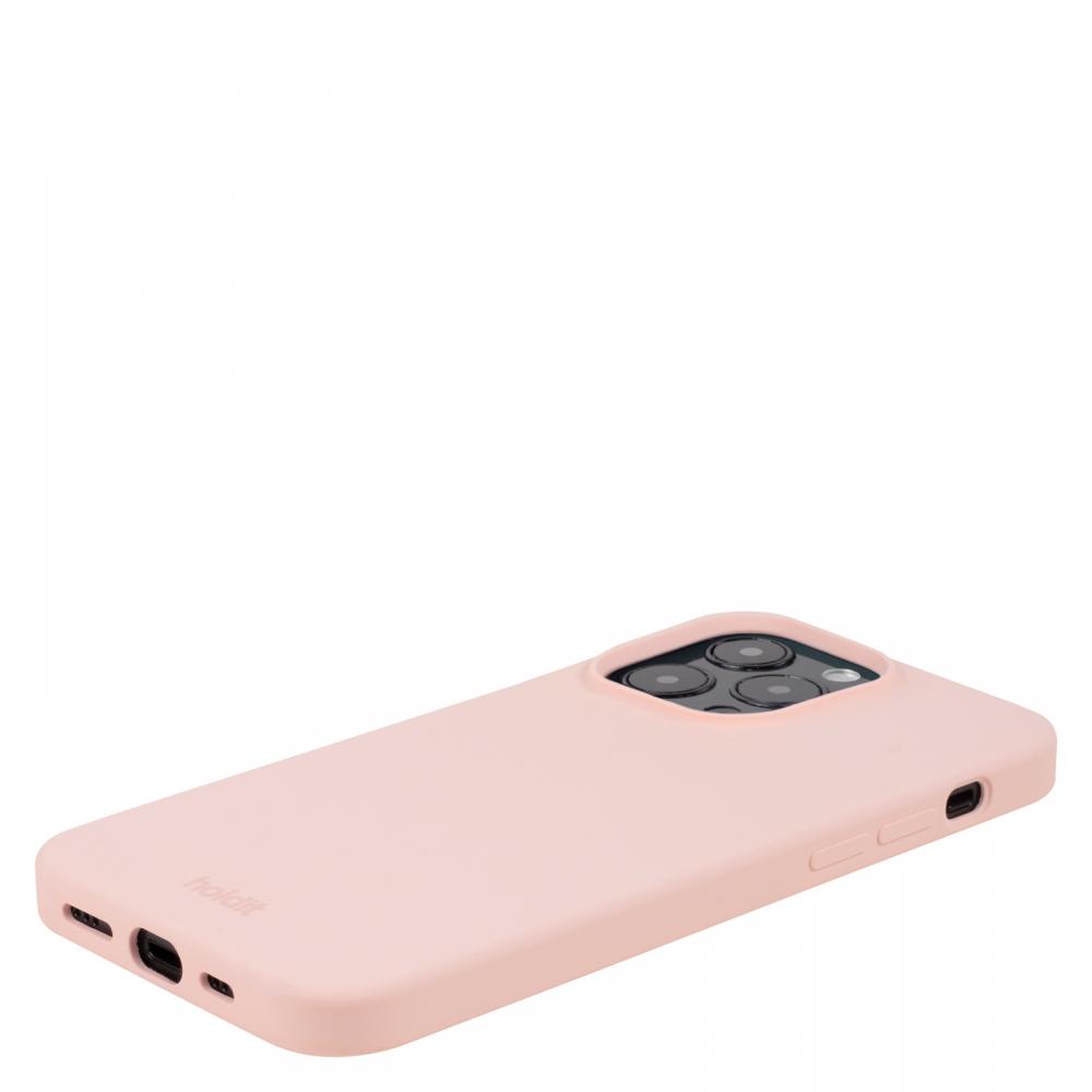 holdit holdit iPhone 14 Pro Max Skal Silikon Blush Pink - Teknikhallen.se