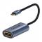  USB-C Thunderbolt3 till DisplayPort Hona Adapter 4K 60Hz Bl - Teknikhallen.se