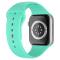 ColorPop Apple Watch 38/40/41 mm Silikon Armband (S/M) Mintgrn - Teknikhallen.se