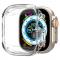 Spigen Spigen Apple Watch Ultra 49 mm Skal Ultra Hybrid Crystal - Teknikhallen.se