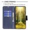  Samsung Galaxy A34 5G Fodral Solid Shark Lder Bl - Teknikhallen.se