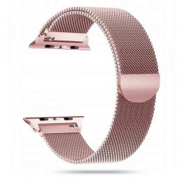 Tech-Protect Tech-Protect Milanese Loop Metall Armband Apple Watch 42/44/45/49 mm Roséguld - Teknikhallen.se