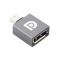  DisplayPort Hona till Mini DisplayPort Hane Adapter Gr - Teknikhallen.se